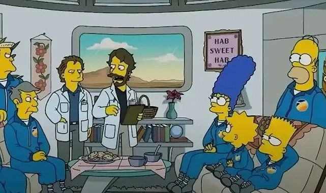 Simpsonlar'ın 28 Şubat 2025 kehaneti korkuttu: Dünya karanlığa gömülecek - Sayfa 8