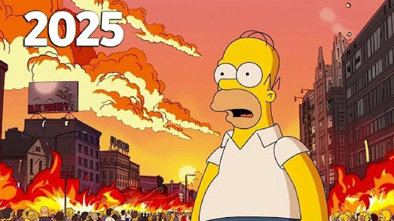 Simpsonlar'ın 28 Şubat 2025 kehaneti korkuttu: Dünya karanlığa gömülecek - Sayfa 5