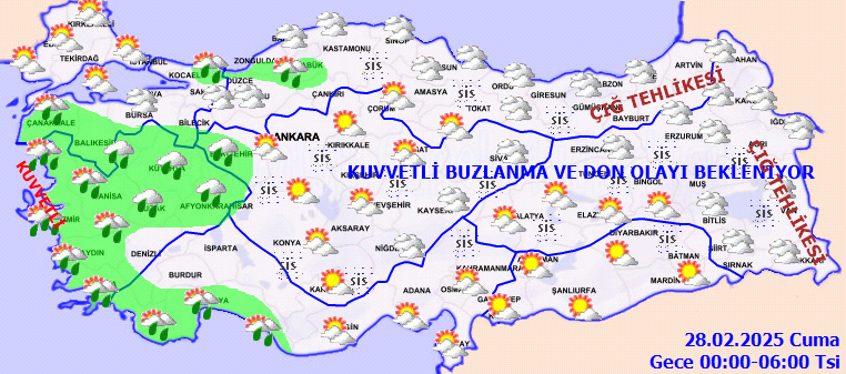 Karla karışık yağmur geliyor! Bu illerde yaşayanlar dikkat! Meteoroloji saat saat harita yayınladı.... - Sayfa 7