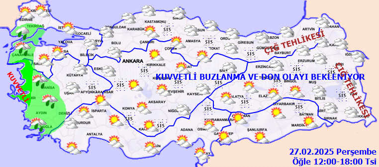 Karla karışık yağmur geliyor! Bu illerde yaşayanlar dikkat! Meteoroloji saat saat harita yayınladı.... - Sayfa 5