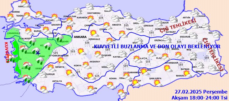 Karla karışık yağmur geliyor! Bu illerde yaşayanlar dikkat! Meteoroloji saat saat harita yayınladı.... - Sayfa 6