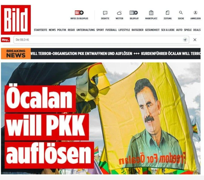 Dünya basını terör elebaşı Öcalan'ın PKK'ya silah bırakma çağrısını manşetlerine taşıdı - Sayfa 8