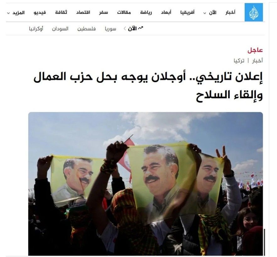 Dünya basını terör elebaşı Öcalan'ın PKK'ya silah bırakma çağrısını manşetlerine taşıdı - Sayfa 4
