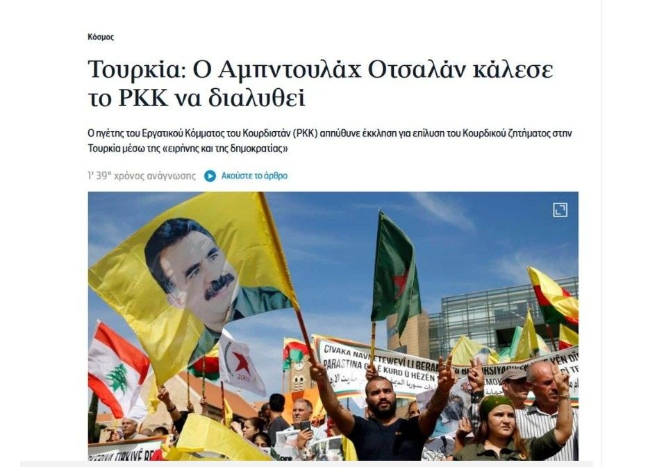 Dünya basını terör elebaşı Öcalan'ın PKK'ya silah bırakma çağrısını manşetlerine taşıdı - Sayfa 3