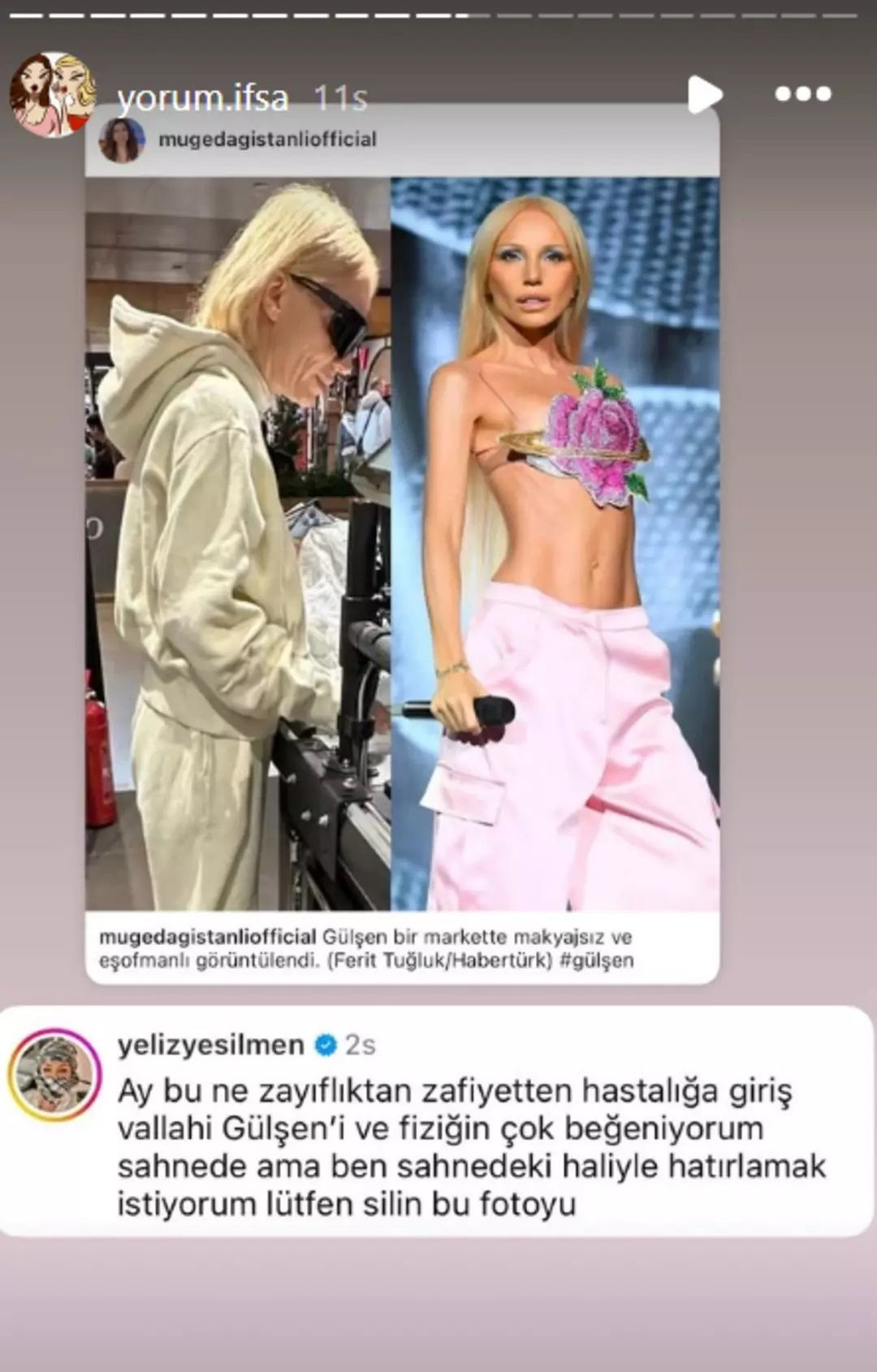 Markette görüntülenen Gülşen'in makyajsız ve zayıf hali sosyal medyada gündem oldu! - Sayfa 4