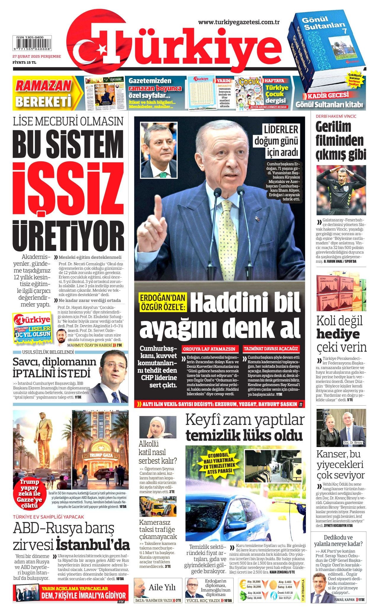 Lise mecburiyeti kalkıyor mu? "Bu sistem işsiz üretiyor" - Sayfa 1