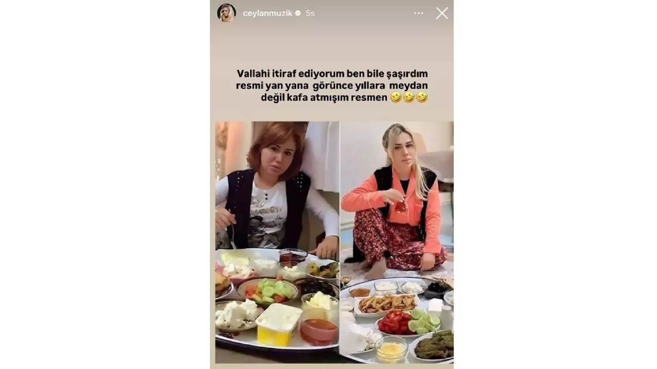 Ünlü şarkıcı Ceylan'dan nostaljik paylaşım: "Yıllara kafa atmışım resmen" - Sayfa 2