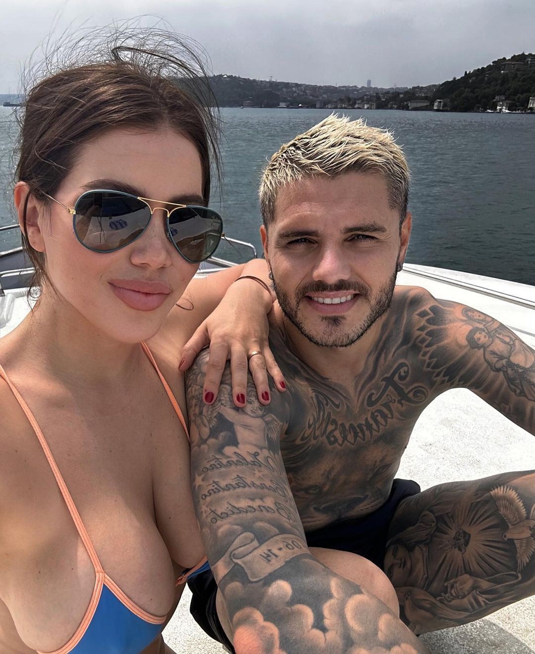 Icardi'den Wanda Nara'nın sevgilisi L-Gante'ye: Beni kıskandırdığı tek kişi sen değilsin - Sayfa 2