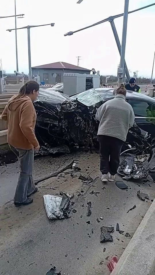 Düzceli doktor çifti trafik canavarı ayırdı; 5 günlük bebek yoğun bakımda - Sayfa 5