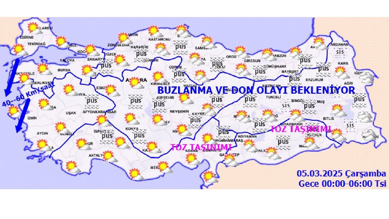 5 Mart 2025 Çarşamba Türkiye geneli hava durumu! Sıcaklıklar yurt genelinde yükseliyor... - Sayfa 2