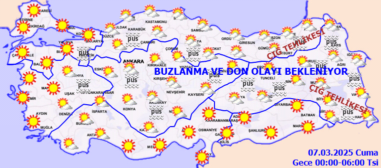 Harita güneş açtı! Meteoroloji sevindiren haberi verdi: Sıcaklıklar 4 derece birden artacak! - Sayfa 7