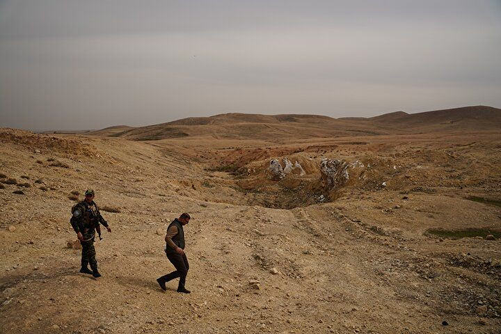 Musul'un korkunç sırrı DEAŞ'ın ölüm kuyusu bulundu! Bu obruktan binlerce ceset çıkacak! - Sayfa 13