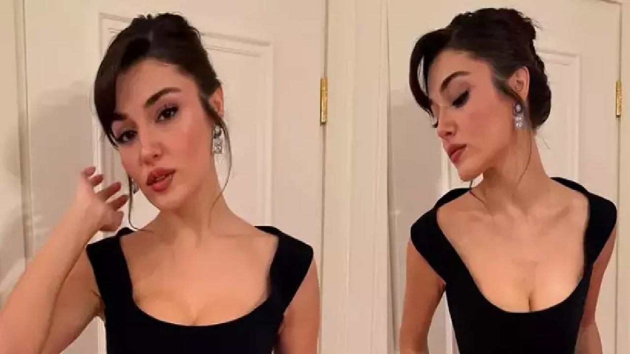 Hande Erçel Paris Moda Haftası'nda! Olivier Rousteing ile poz verdi - Sayfa 1