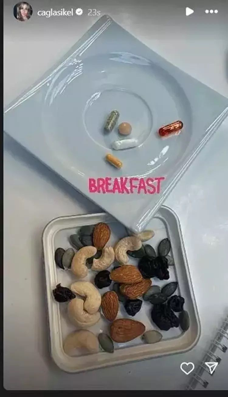 Çağla Şıkel’den olay yaratan yemek tercihleri: Kahvaltıda kuruyemiş, akşam yemeğinde turp! - Sayfa 3