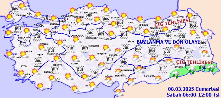 Hava sıcaklığı o bölgede 5 derece birden azalacak! - Sayfa 2