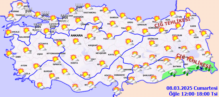 Hava sıcaklığı o bölgede 5 derece birden azalacak! - Sayfa 3