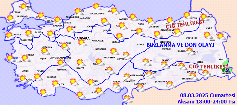Hava sıcaklığı o bölgede 5 derece birden azalacak! - Sayfa 4