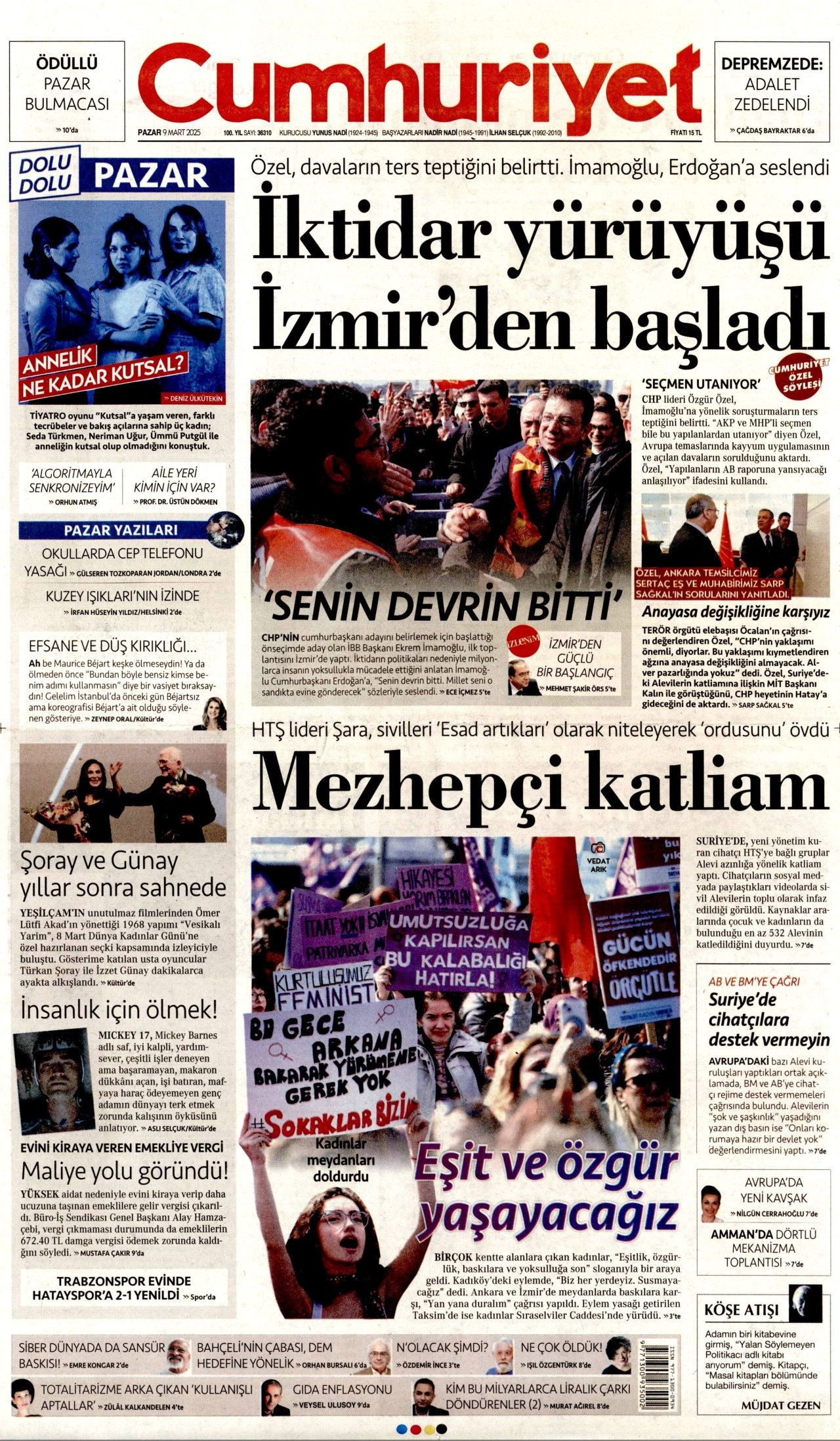 Dönüşüme direnenler dikkat! Bir mesajla evinizden olmayın... - Sayfa 4