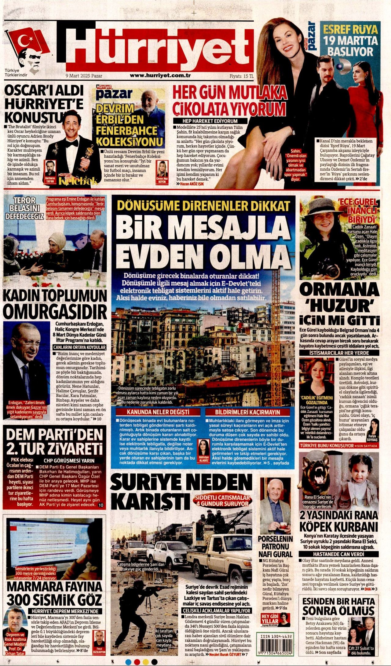 Dönüşüme direnenler dikkat! Bir mesajla evinizden olmayın... - Sayfa 1