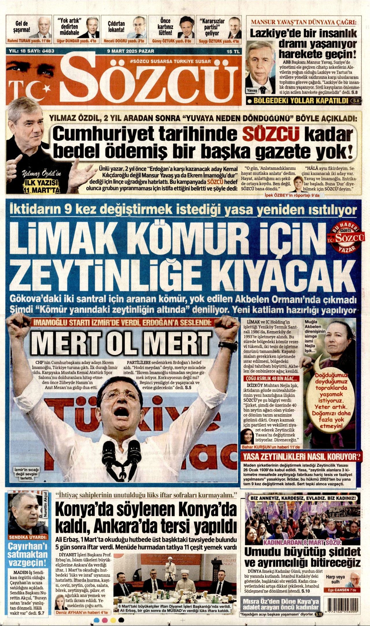 Dönüşüme direnenler dikkat! Bir mesajla evinizden olmayın... - Sayfa 3