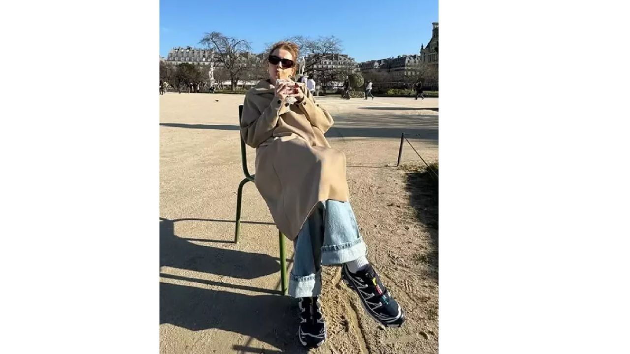 Ahsen Eroğlu'ndan Deha dizisi sonrası Paris çıkarması! - Sayfa 1