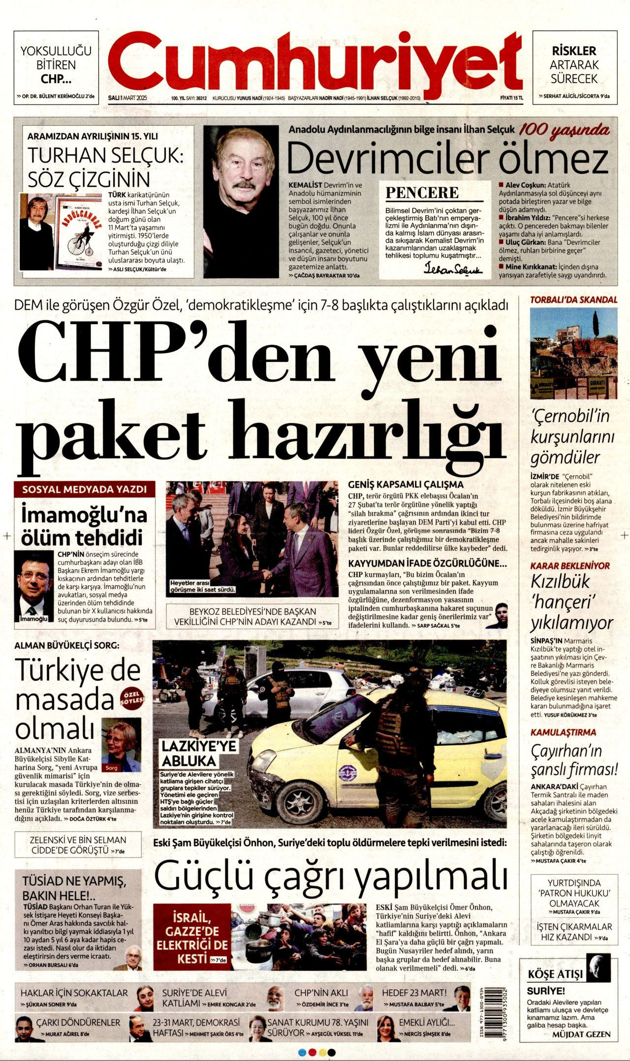 Suriye'de kritik imza atıldı! Takım elbiseli tasfiye manşetlerde - Sayfa 5