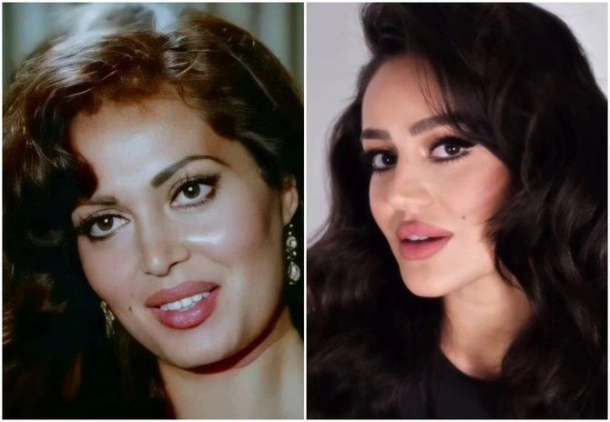 Nurgül Yeşilçay da akıma kapıldı! Türkan Şoray makyajıyla büyüledi - Sayfa 7