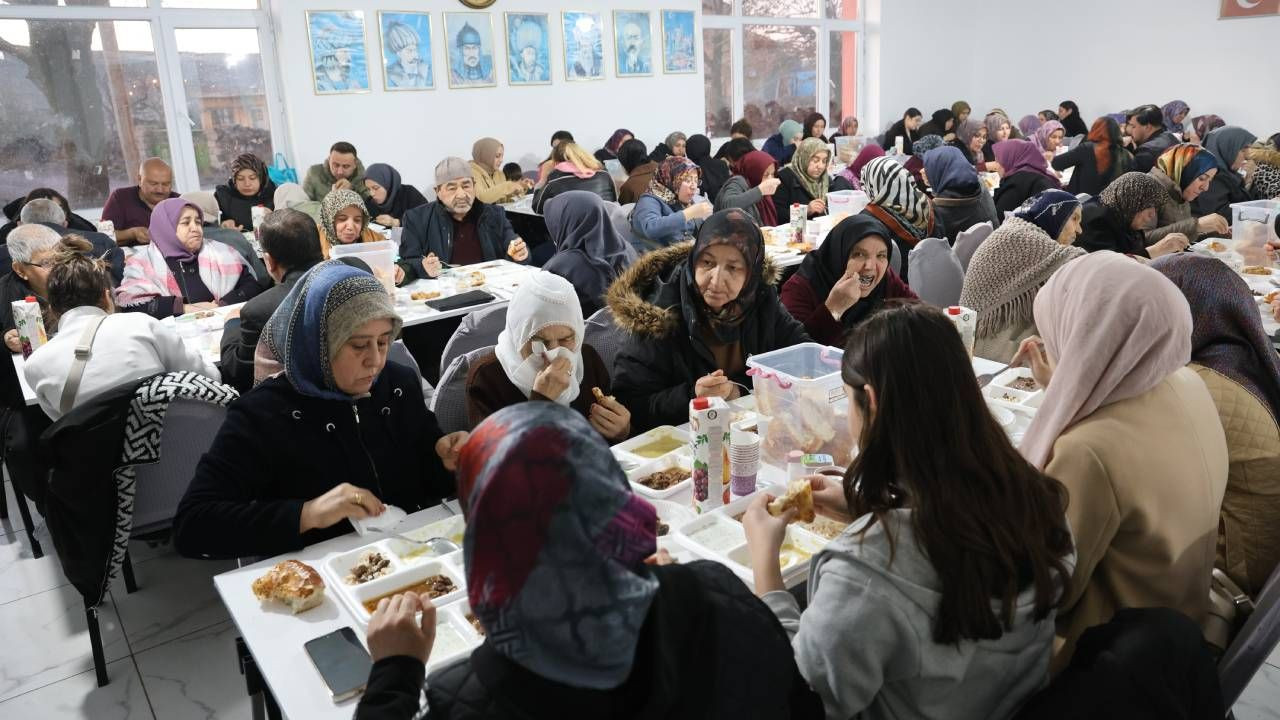 Nevşehir'de iftar vakti evlerde yemek pişirmek yasaklanan köyde imece usulü Ramazan - Sayfa 5