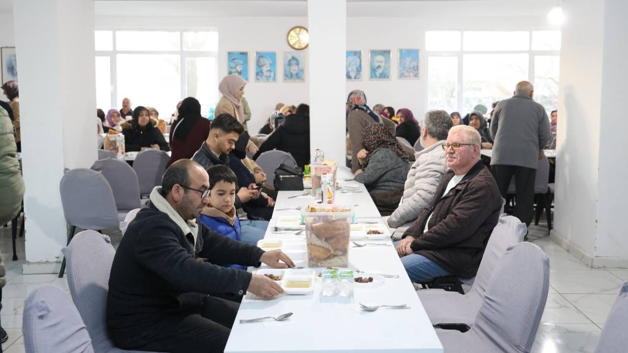 Nevşehir'de iftar vakti evlerde yemek pişirmek yasaklanan köyde imece usulü Ramazan - Sayfa 4