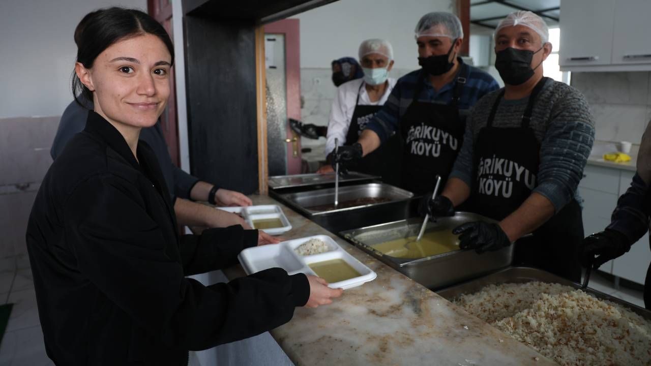 Nevşehir'de iftar vakti evlerde yemek pişirmek yasaklanan köyde imece usulü Ramazan - Sayfa 2