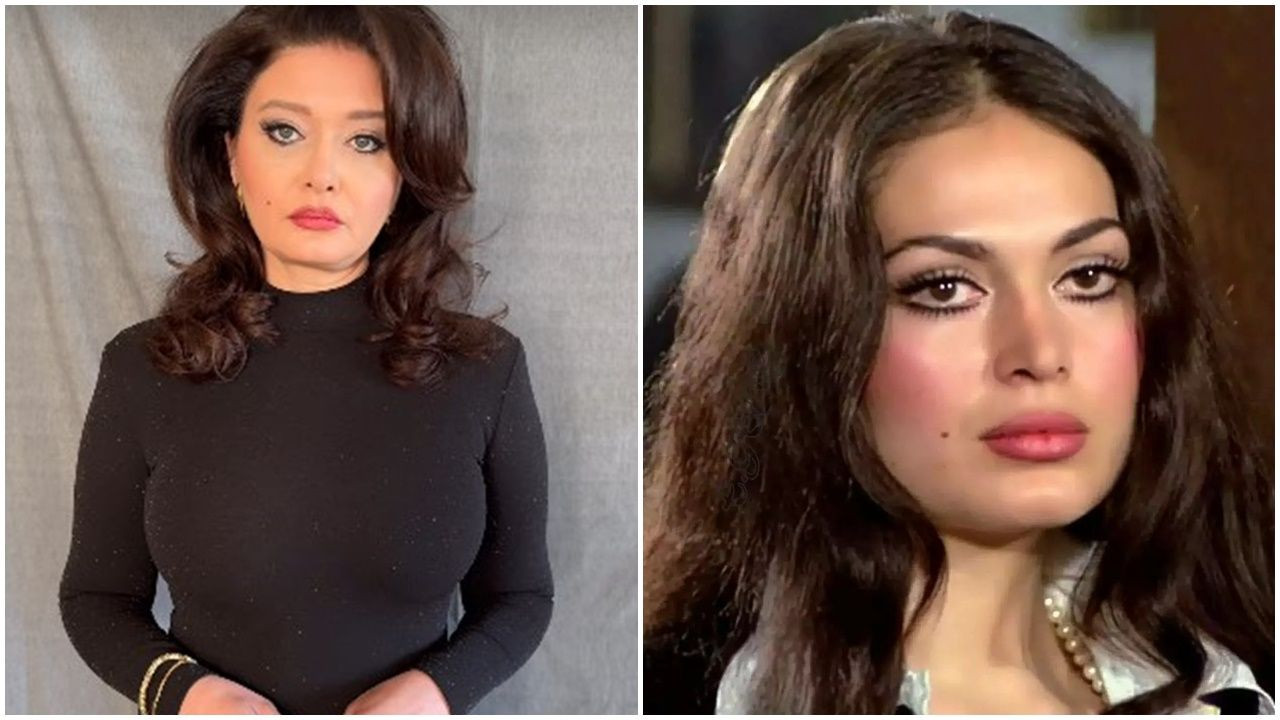 Nurgül Yeşilçay da akıma kapıldı! Türkan Şoray makyajıyla büyüledi - Sayfa 8