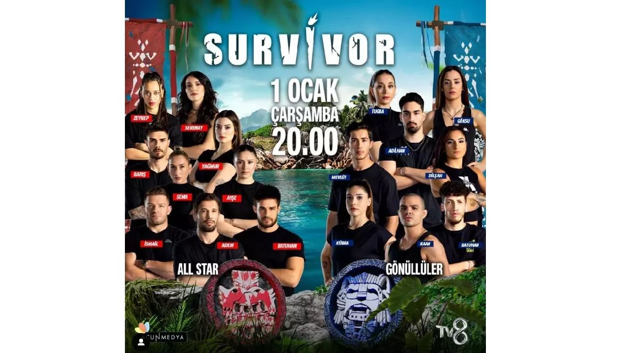 Survivor 2025'te üçüncü dokunulmazlık mücadelesi! Eleme potasına kim girdi? - Sayfa 5