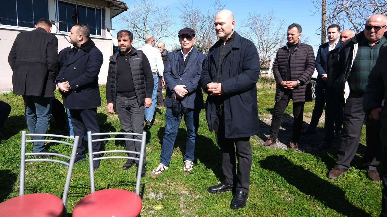 TBMM İçişleri Komisyonu Başkanı Süleyman Soylu'nun acı günü; dayısını Bafra'da toprağa verdi - Sayfa 6