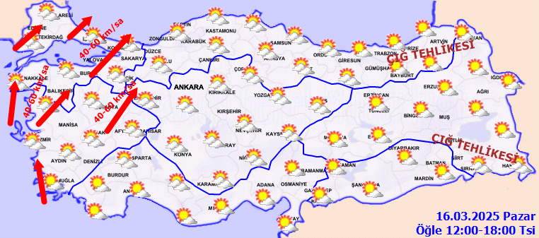 Meteoroloji tarih vererek uyardı! Sıcaklıklar 15 derece birden düşecek... Kar yağışına hazır olun - Sayfa 3