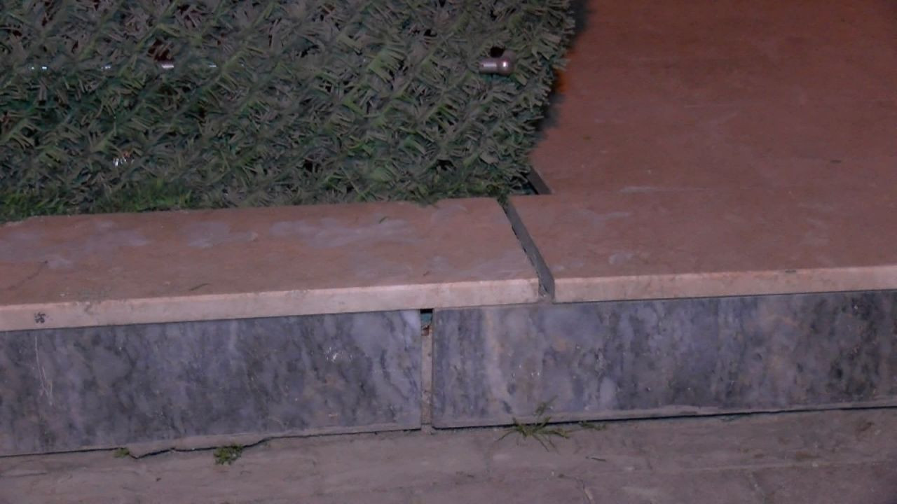 Deprem oluyor sandılar! Güngören'de 6 katlı binanın bahçesi çöktü - Sayfa 8