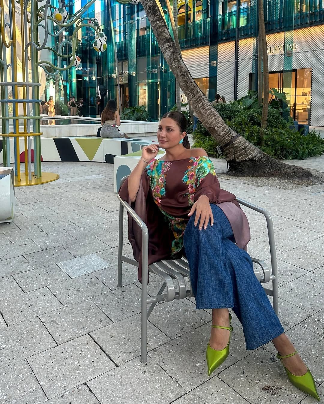 Sibel Can'dan kızıyla Miami kaçamağı; paylaştığı pozlar olay oldu - Sayfa 1