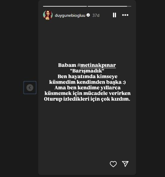 Metin Akpınar ve kızı Duygu Nebioğlu barıştı mı? Aylar sonra ilk fotoğraf karesi - Sayfa 5