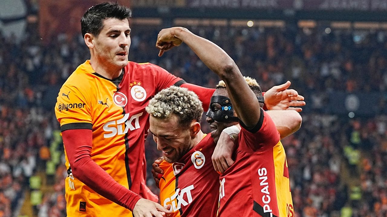 İşte Galatasaray'ın yükselişe geçmesinin nedenleri! Şampiyonluk havasına girildi... - Sayfa 1