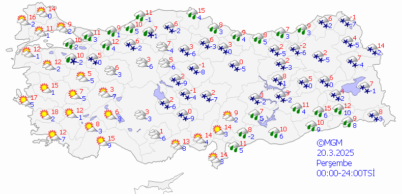 Bahar gitti, kış geri geldi! Kuvvetli sağanak ve lodos etkili olacak... Meteoroloji gün ve saat vererek uyardı! - Sayfa 9