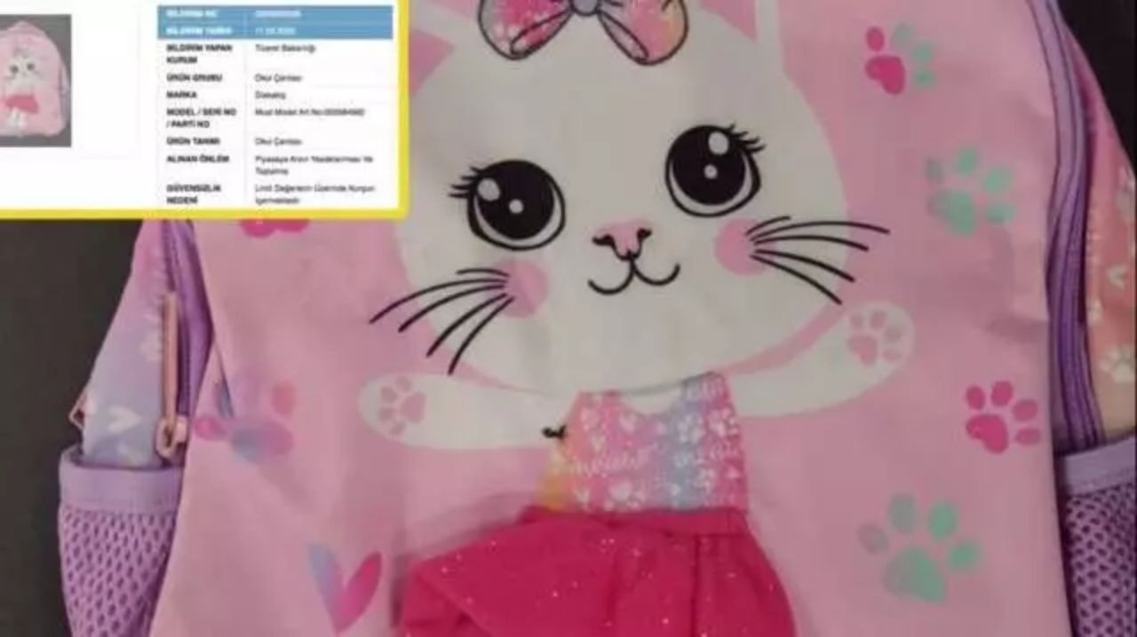 Çocuklar tehlikede! Ticaret Bakanlığı güvensiz ürünler listesini yeniledi - Sayfa 12