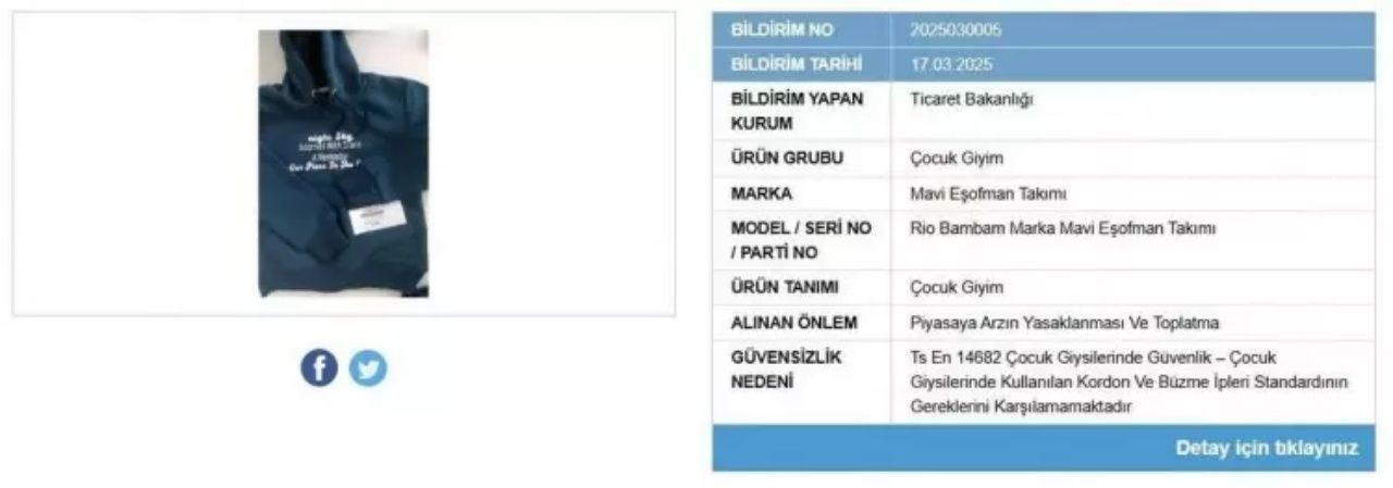 Çocuklar tehlikede! Ticaret Bakanlığı güvensiz ürünler listesini yeniledi - Sayfa 4