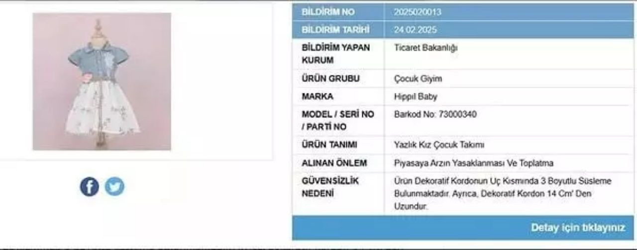Çocuklar tehlikede! Ticaret Bakanlığı güvensiz ürünler listesini yeniledi - Sayfa 9