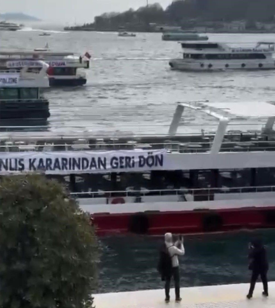 Boğaz'da İBB isyanı! Tekne işletmecilerinden UKOME'ye büyük protesto - Sayfa 2