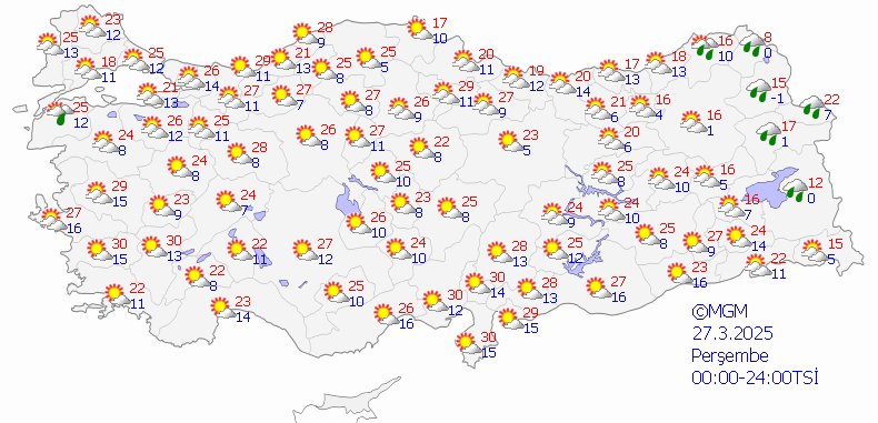Ramazan Bayramı’nda hava nasıl olacak? Meteoroloji’den çöl tozu ve çamur uyarısı! - Sayfa 8