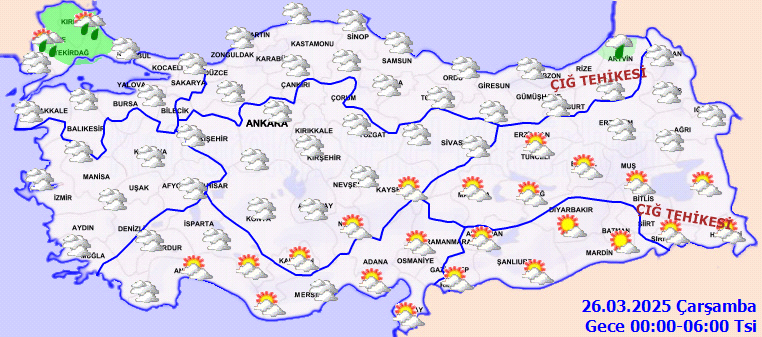 Bayramda hava nasıl olacak? Meteoroloji'den sağanak yağış uyarısı! Özellikle İstanbul'da olacaklar dikkat... - Sayfa 13