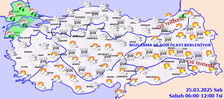 Bayramda hava nasıl olacak? Meteoroloji'den sağanak yağış uyarısı! Özellikle İstanbul'da olacaklar dikkat... - Sayfa 10