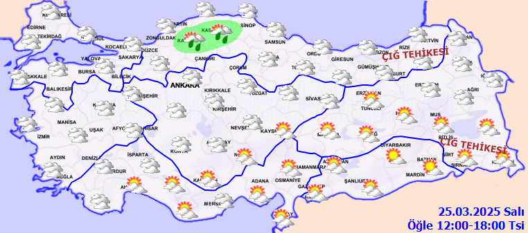 Bayramda hava nasıl olacak? Meteoroloji'den sağanak yağış uyarısı! Özellikle İstanbul'da olacaklar dikkat... - Sayfa 11