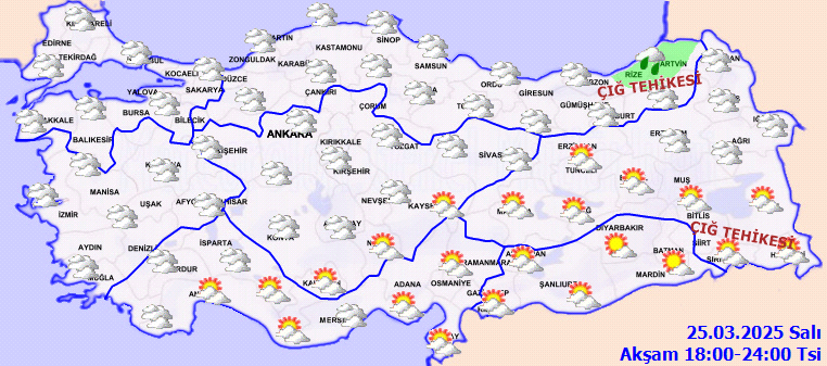 Bayramda hava nasıl olacak? Meteoroloji'den sağanak yağış uyarısı! Özellikle İstanbul'da olacaklar dikkat... - Sayfa 12