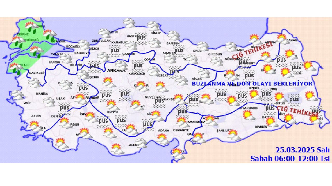 26 Mart 2025 Türkiye geneli hava durumu! Başta İstanbul, Ankara, İzmir ve Bursa'da beklenen sıcaklıklar... - Sayfa 4