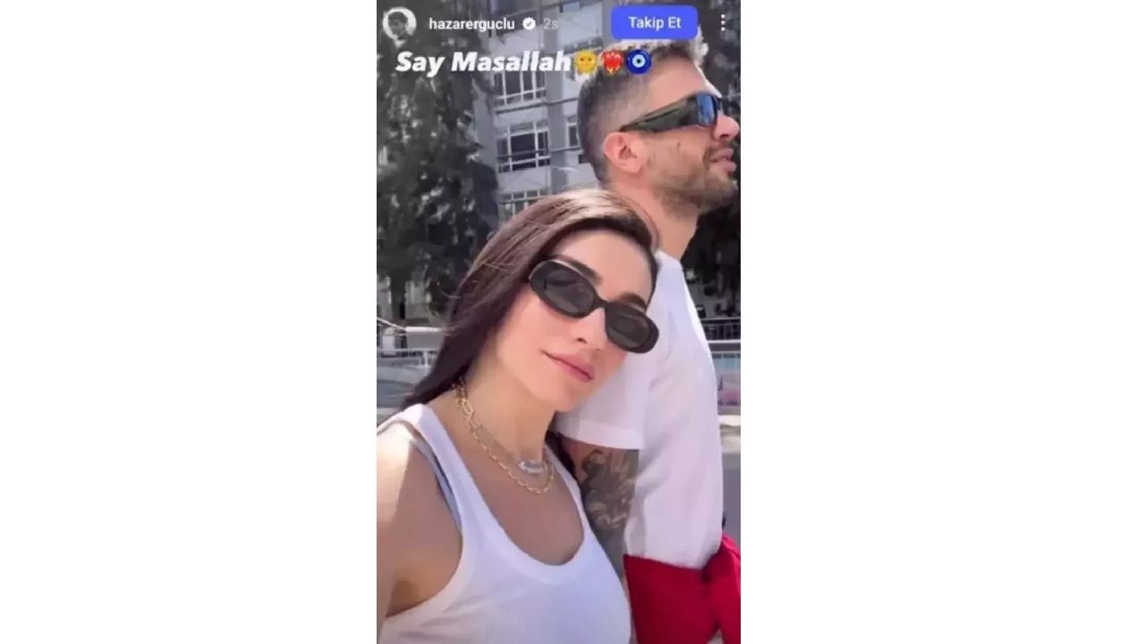 Hazal Kaya'nın protesto paylaşımı sosyal medyada tartışma yarattı! "Rimeliniz akmasın, ayağınıza taş değmesin" - Sayfa 1